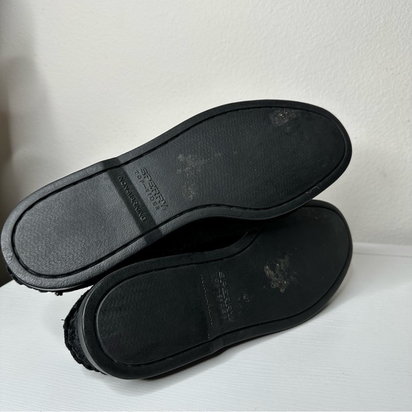 Sperry Top Sider Black suede - Picture 4 of 5
